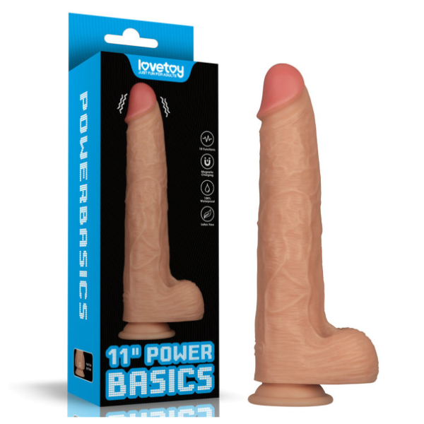 11in Vibrating USB Power Basics Cock - OSAS