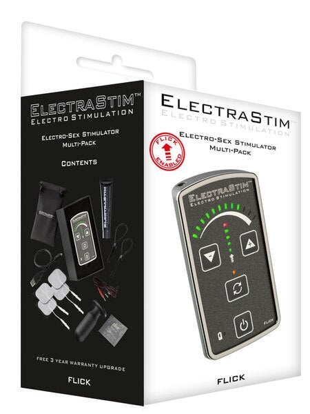 Electrastim Flick Stimulator Multi-Pack - OSAS