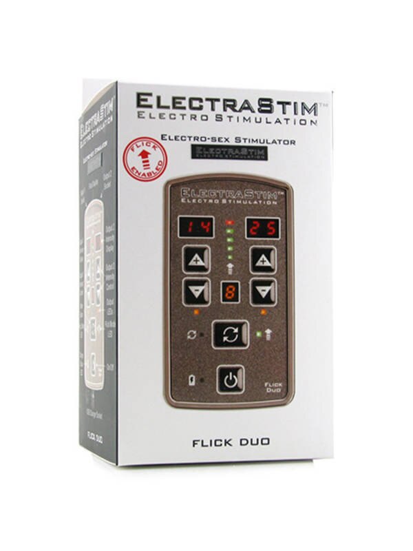 Electrastim Flick Duo Stimulator Pack - OSAS