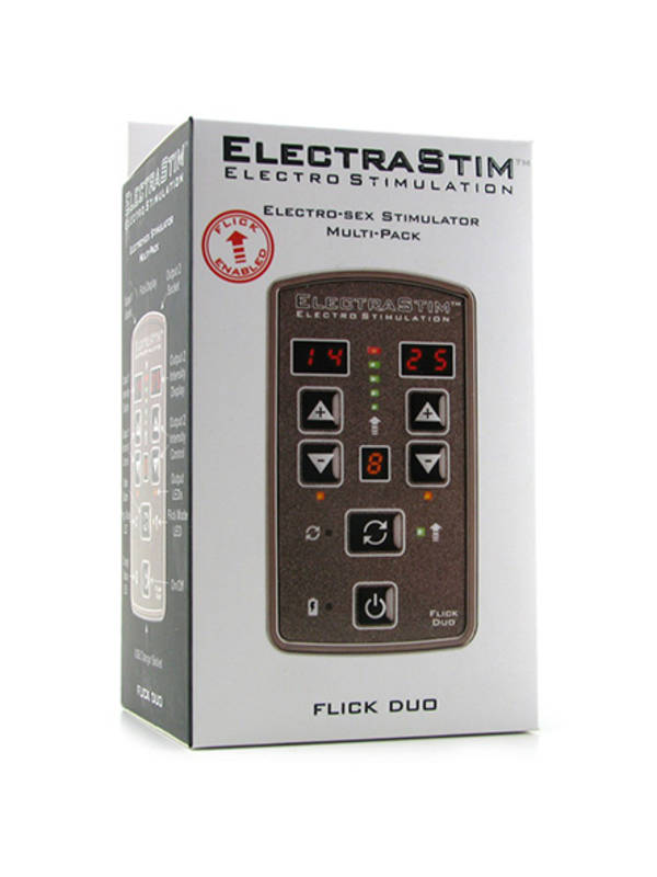 Electrastim Flick Duo Stimulator Multi-Pack - OSAS