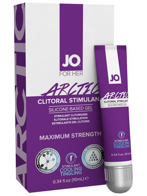 JO Arctic Clitoral Gel Cooling Stimulant 10ml - OSAS