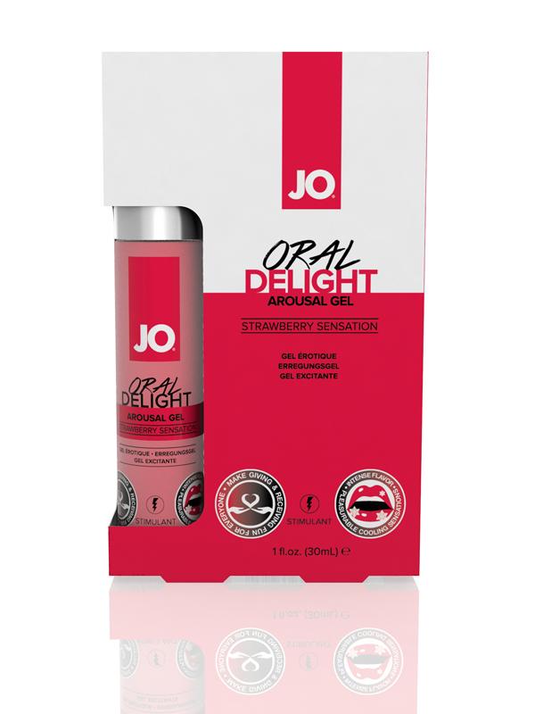 JO Oral Delight Strawberry Sensation 30ml