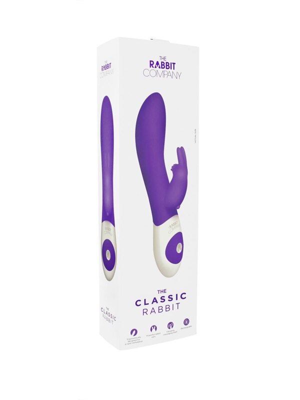 The Classic Rabbit Rechargeable Purple - OSAS