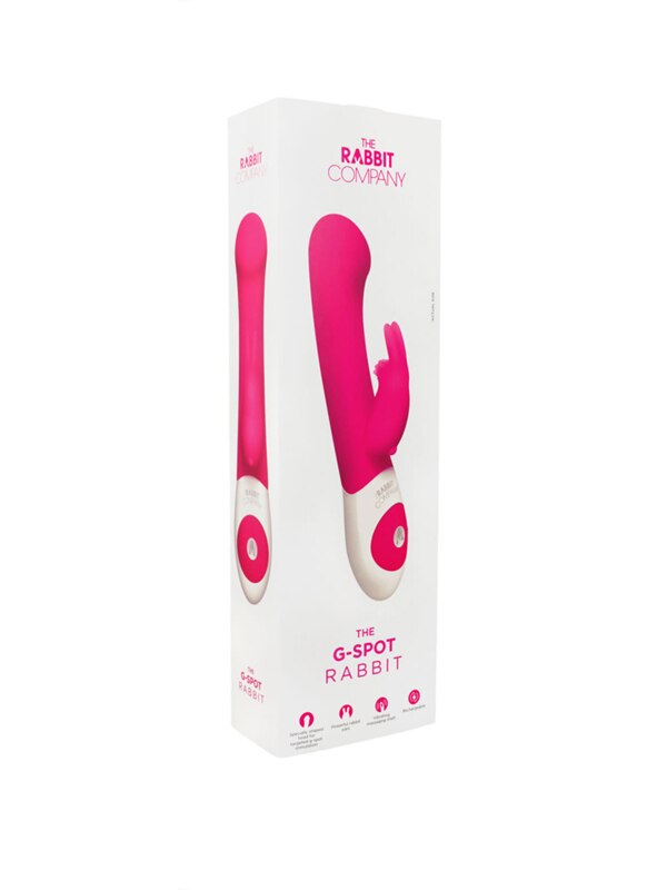 The G-Spot Rabbit Rechargeable Hot Pink - OSAS
