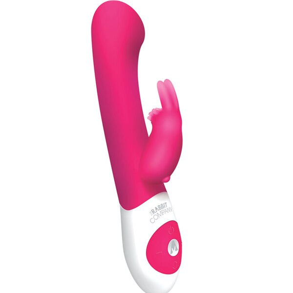The G-Spot Rabbit Rechargeable Hot Pink - OSAS