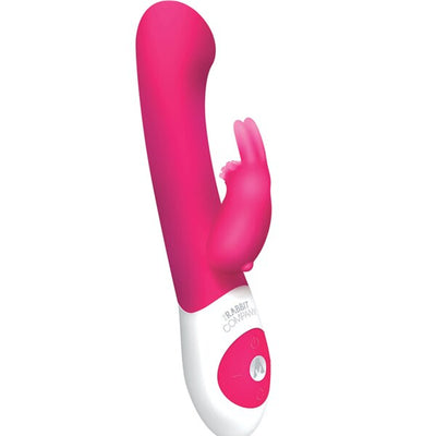 The G-Spot Rabbit Rechargeable Hot Pink - OSAS