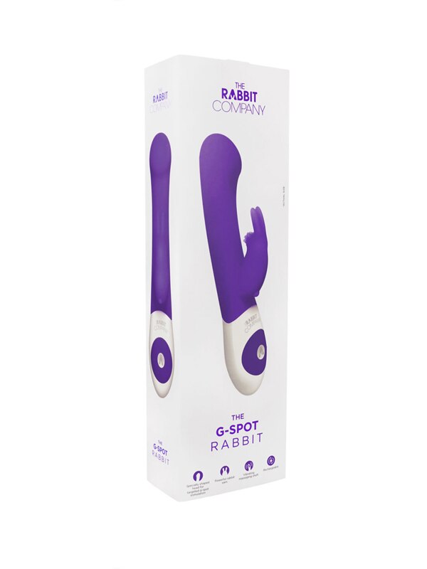 The G-Spot Rabbit Rechargeable Purple - OSAS