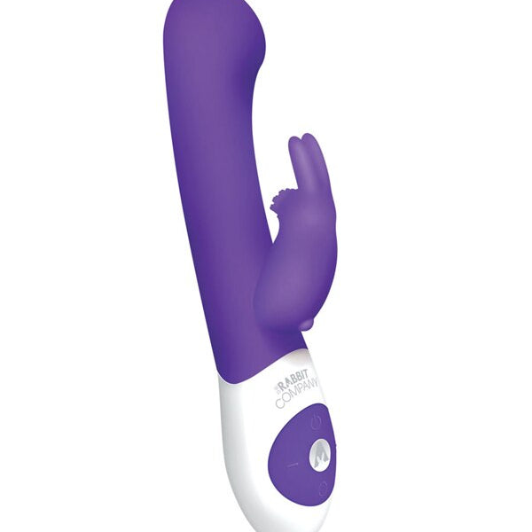 The G-Spot Rabbit Rechargeable Purple - OSAS