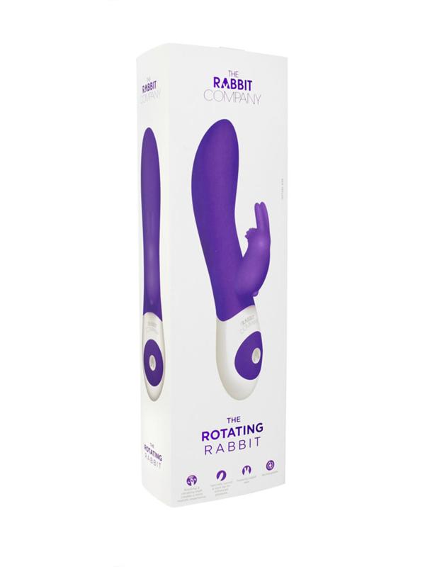The Rotating Rabbit Rechargeable Purple - OSAS