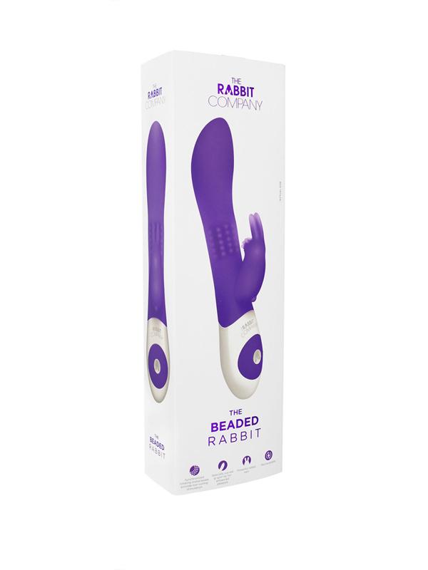 The Beaded Rabbit Rechargeable Purple - OSAS