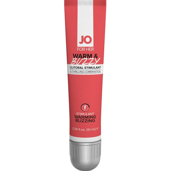 JO Warm and Buzzy Clitoral Cream 10ml - OSAS