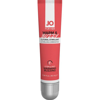 JO Warm and Buzzy Clitoral Cream 10ml - OSAS