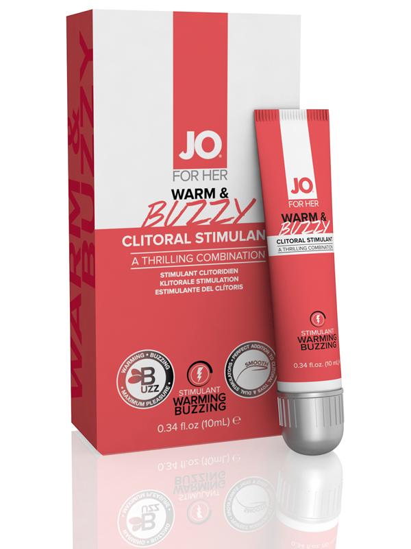 JO Warm and Buzzy Clitoral Cream 10ml - OSAS