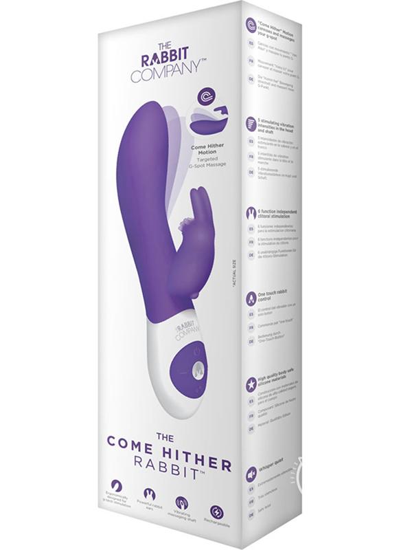 The Come Hither Rabbit Purple - OSAS