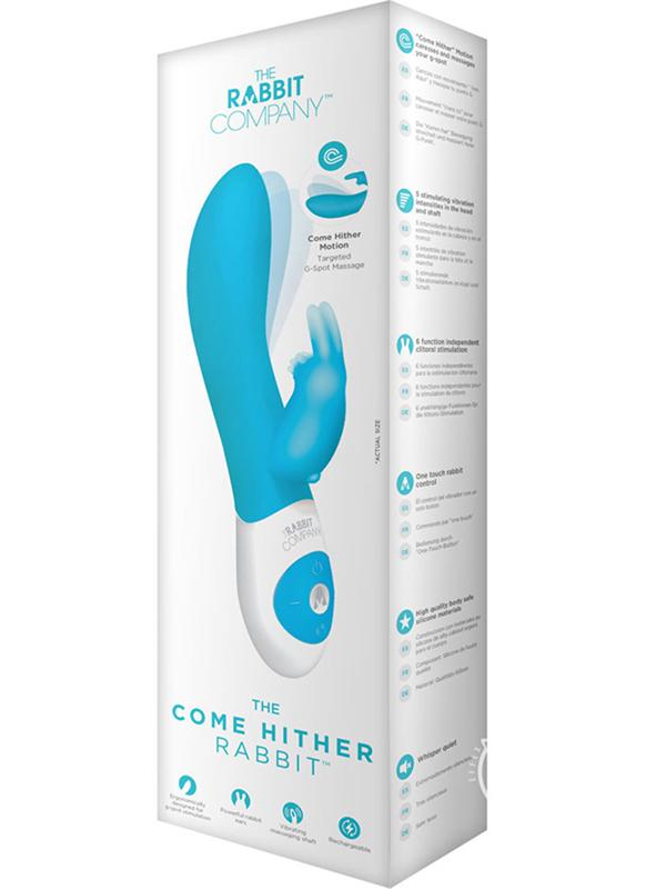 The Come Hither Rabbit Aqua - OSAS