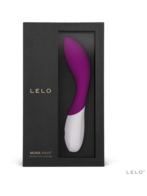 Lelo Mona Wave Deep Rose - OSAS