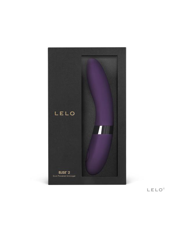 Lelo Elise 2 Plum - OSAS