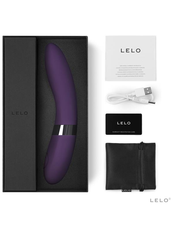 Lelo Elise 2 Plum - OSAS