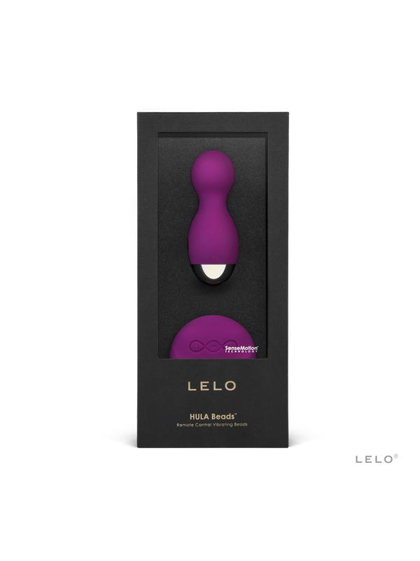 Lelo Hula Beads Deep Rose