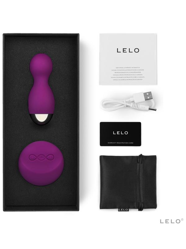Lelo Hula Beads Deep Rose