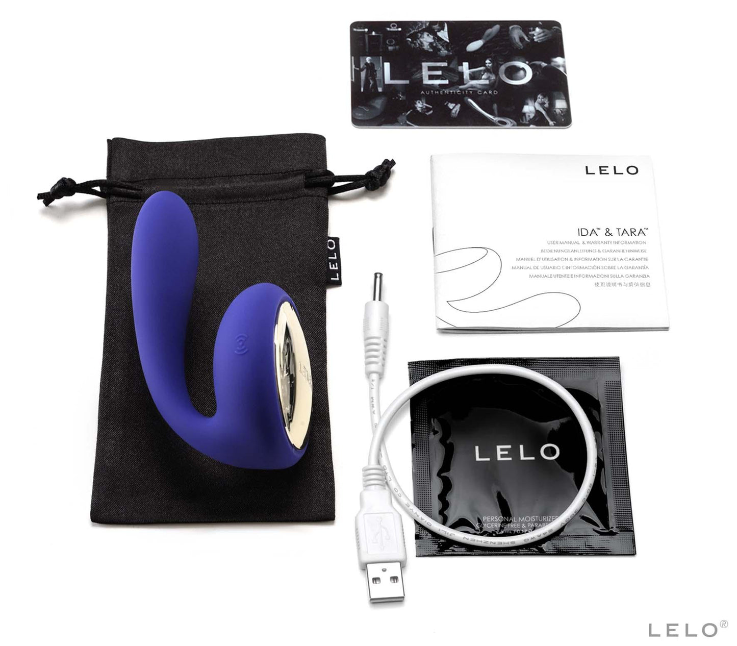 Lelo Tara Midnight Blue