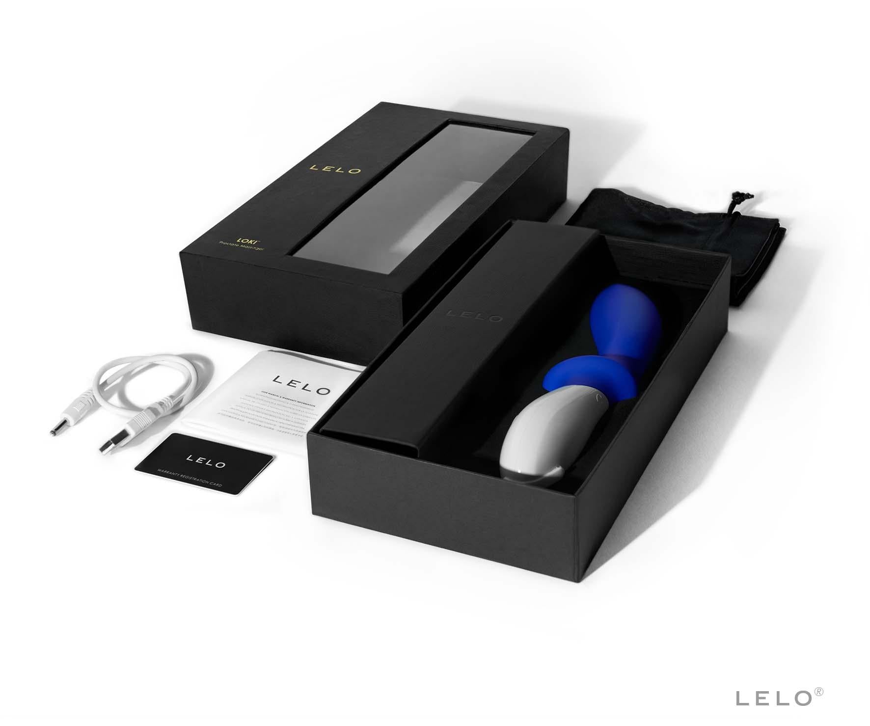 Lelo Loki Federal Blue - OSAS