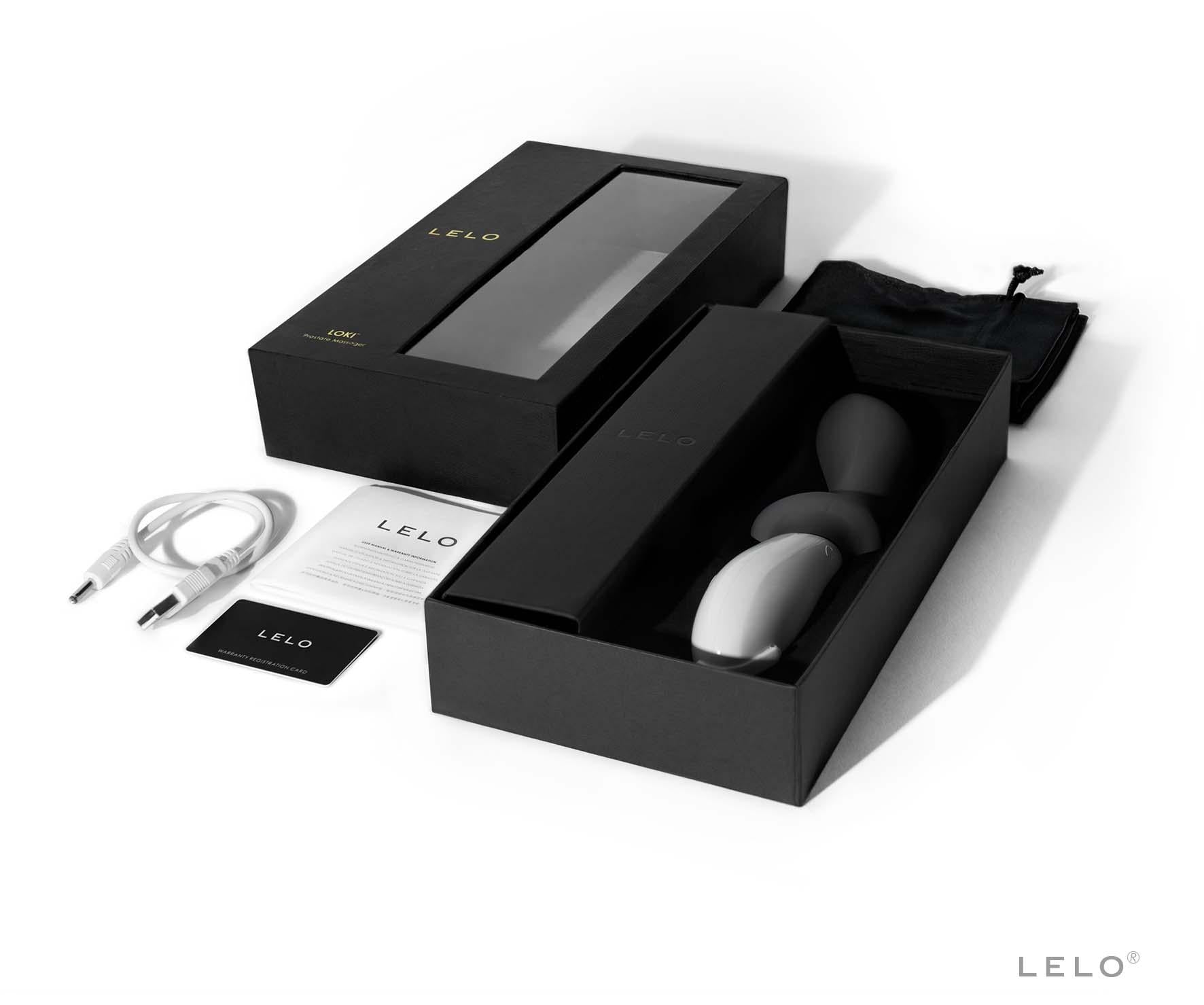 Lelo Loki Obsidian Black - OSAS