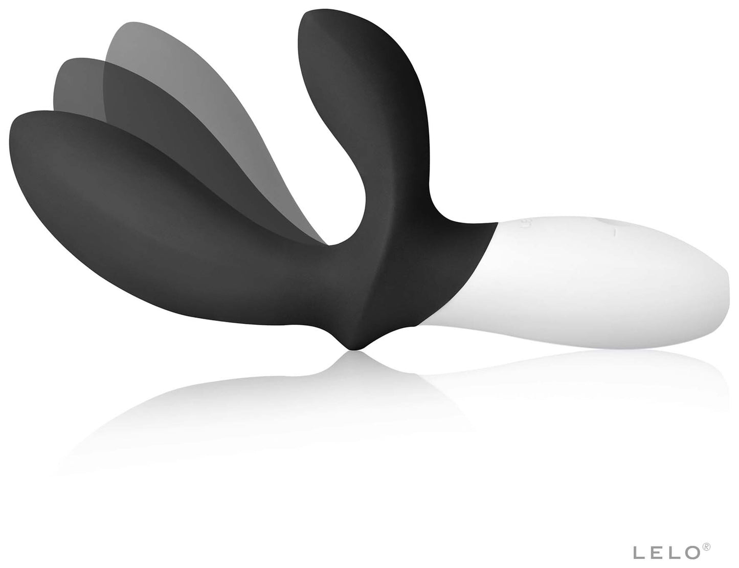 Lelo Loki Wave Obsidian Black - OSAS