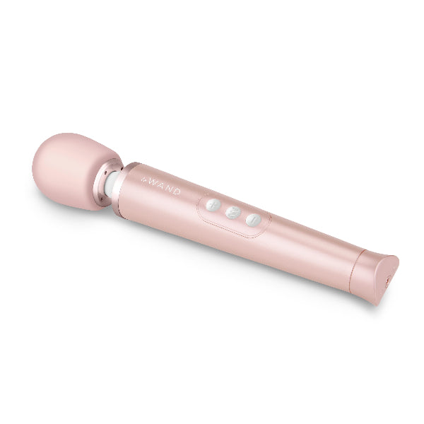 Le Wand Petite Rechargeable Massager Rose Gold - OSAS