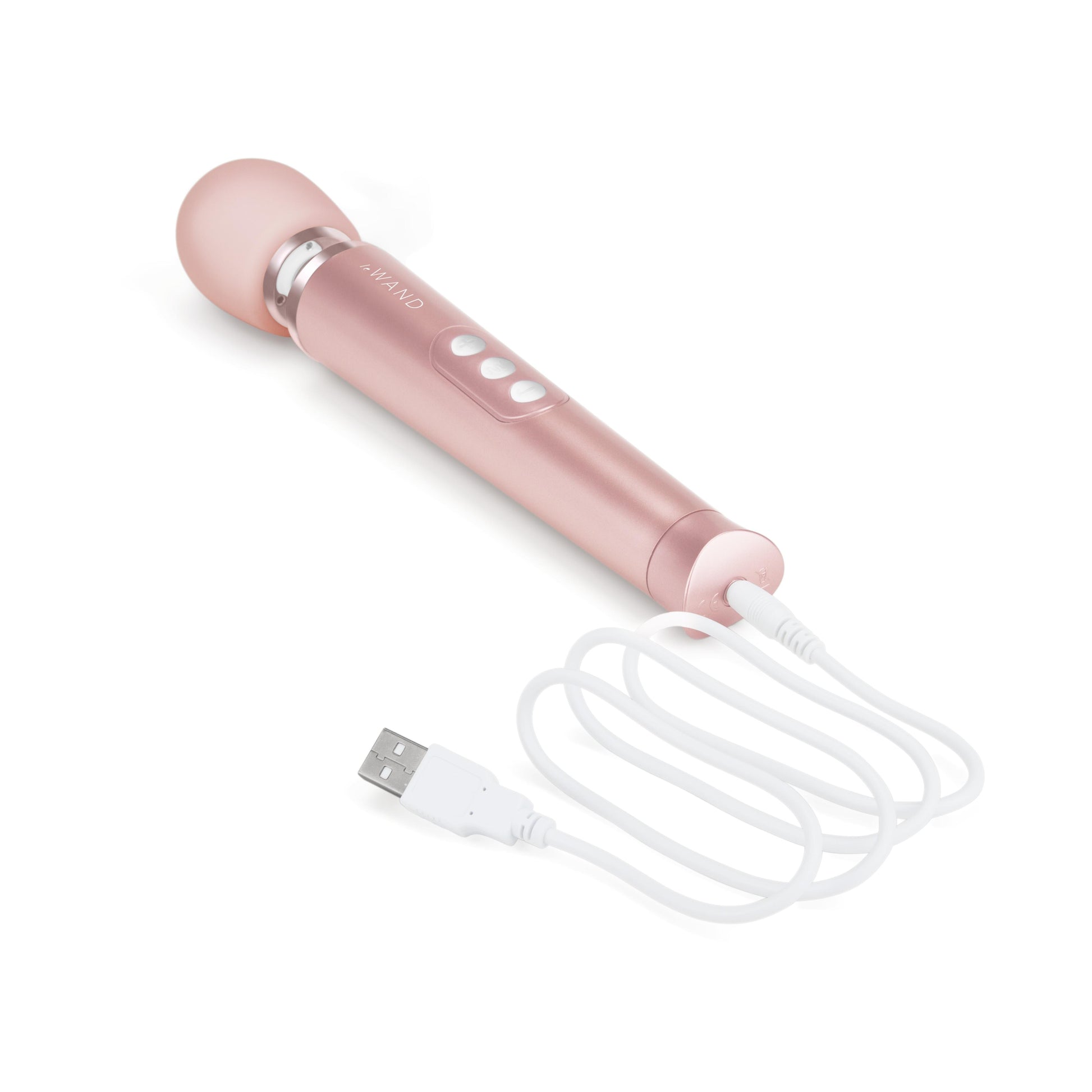 Le Wand Petite Rechargeable Massager Rose Gold - OSAS