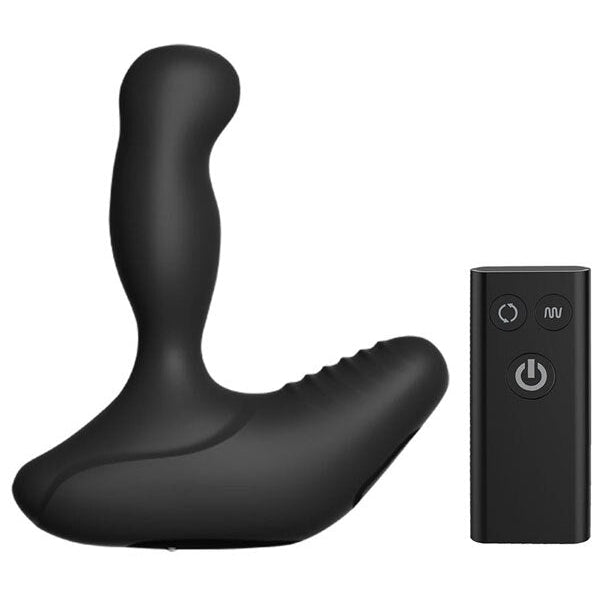 REVO Stealth Rotating Prostate Massager Black - OSAS