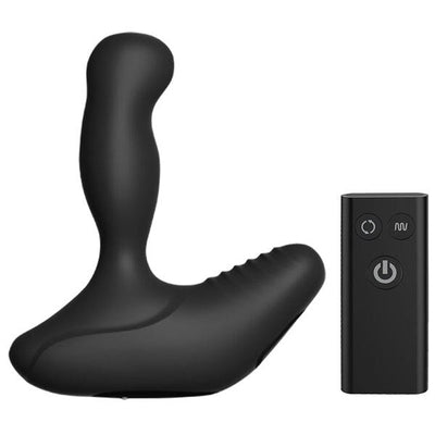 REVO Stealth Rotating Prostate Massager Black - OSAS