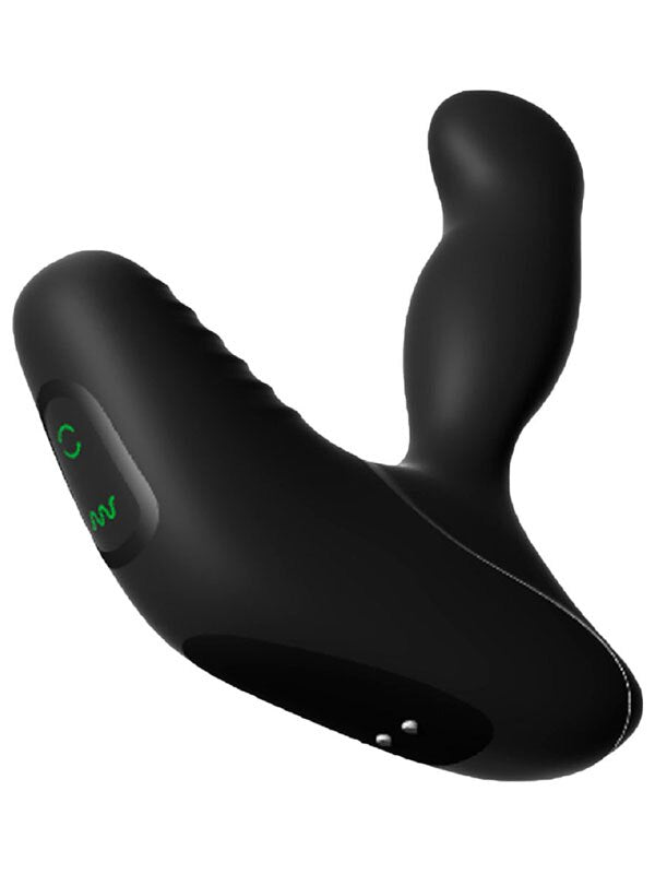 REVO Stealth Rotating Prostate Massager Black - OSAS