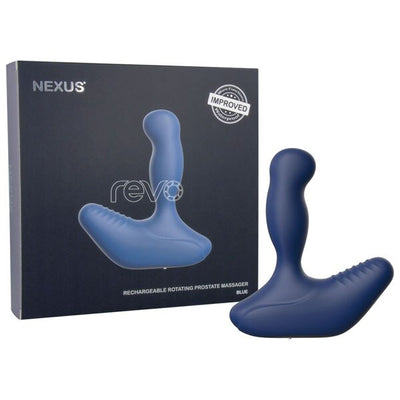 REVO Waterproof Prostate Massager Blue - OSAS