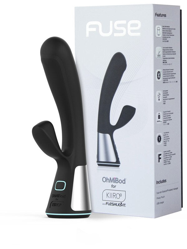 OhMiBod Fuse for KIIROO Black - OSAS