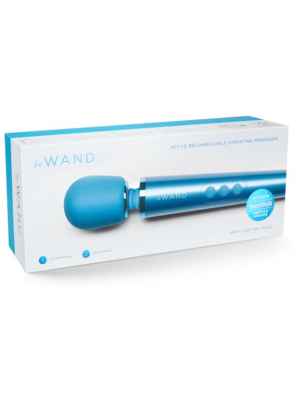 Le Wand Petite Rechargeable Massager Blue - OSAS