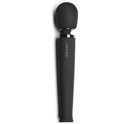 Le Wand Black Rechargeable Massager Black - OSAS