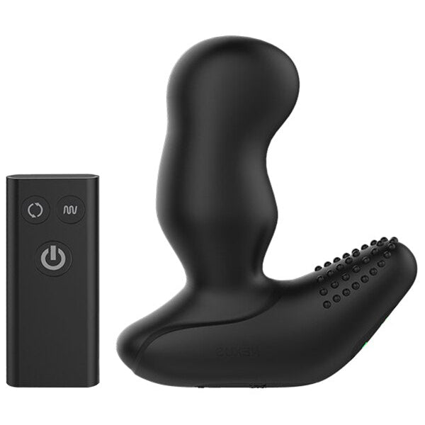 Revo Extreme Rotating Prostate Massager Black - OSAS