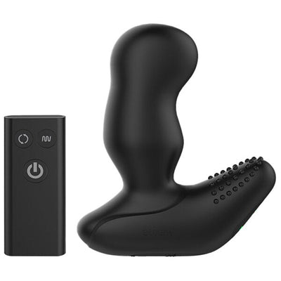 Revo Extreme Rotating Prostate Massager Black - OSAS