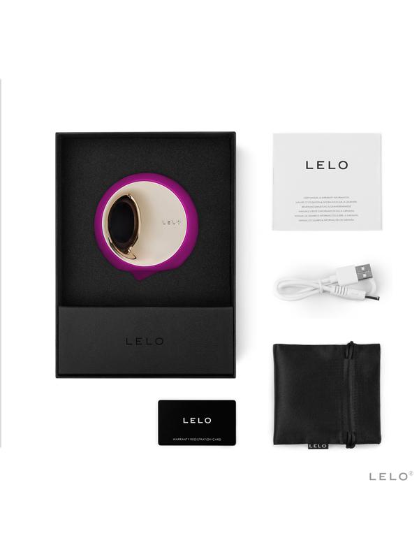Lelo Ora 3 Deep Rose - OSAS