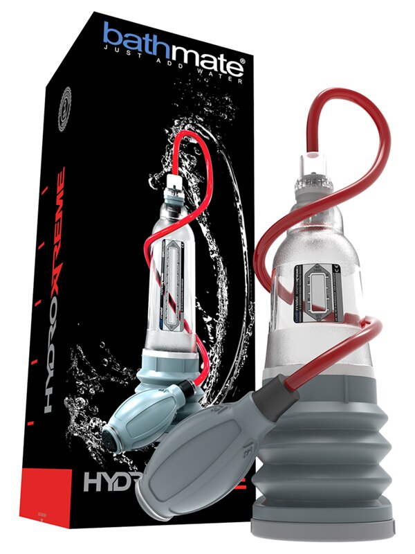 Bathmate Hydroxtreme3 Hydro Pump and Kit Clear - OSAS
