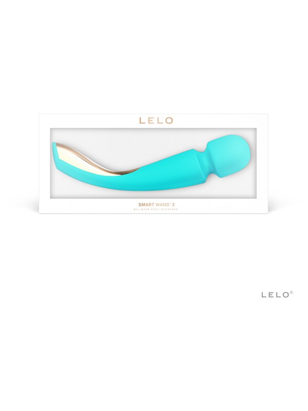 Lelo Smart Wand 2 Large Aqua - OSAS