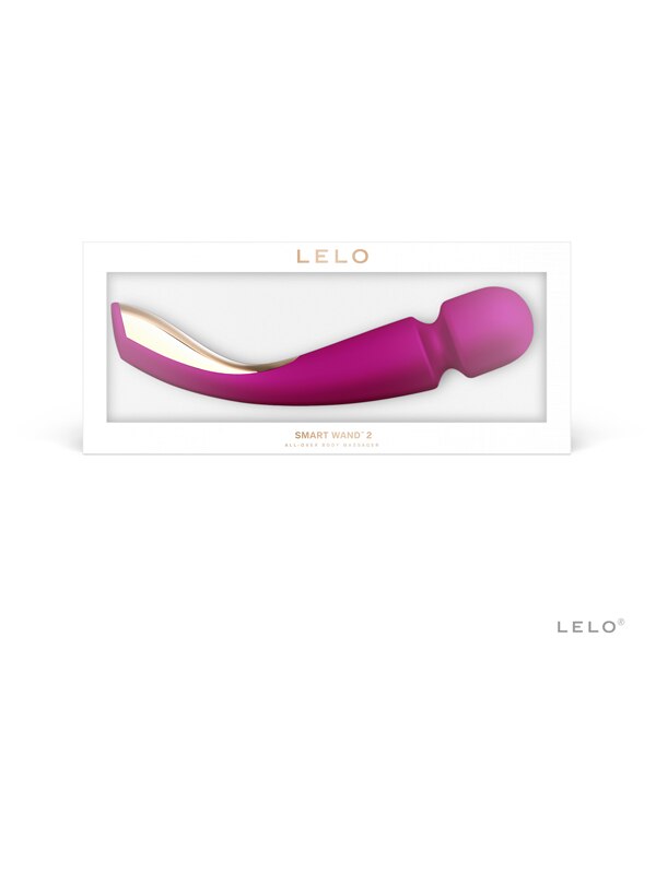 Lelo Smart Wand 2 Large Deep Rose - OSAS