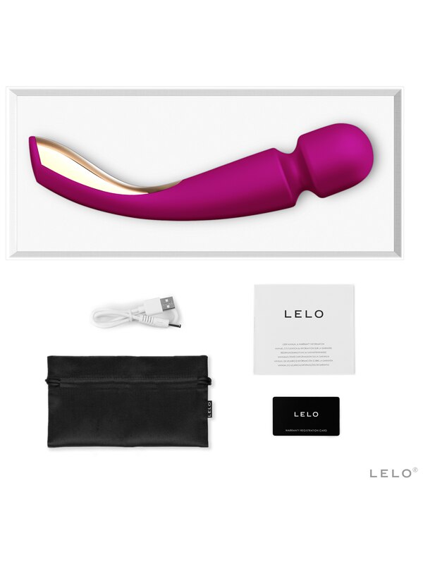 Lelo Smart Wand 2 Large Deep Rose - OSAS