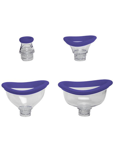 Bloom Intimate Body Pump Automatic Vibrating Rechargeable Purple - OSAS