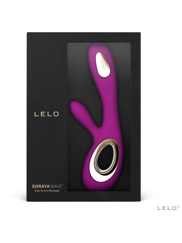 Lelo Soraya Wave Deep Rose - OSAS