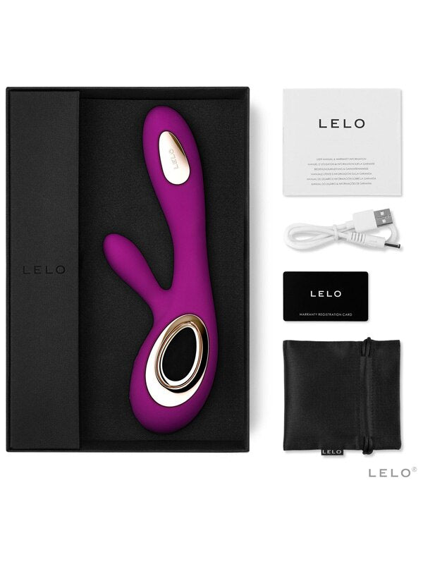 Lelo Soraya Wave Deep Rose - OSAS