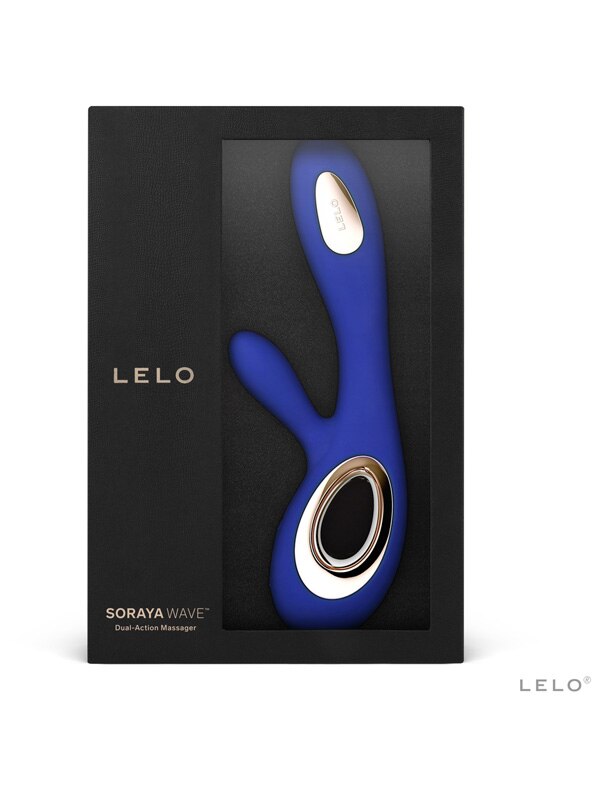 Lelo Soraya Wave Midnight Blue