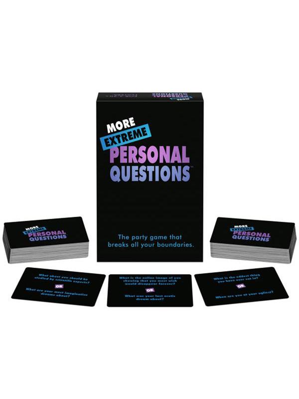 More Extreme Personal Questions Game - OSAS