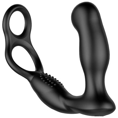 REVO Embrace Rotating Prostate Vibe w Cock Ring - OSAS